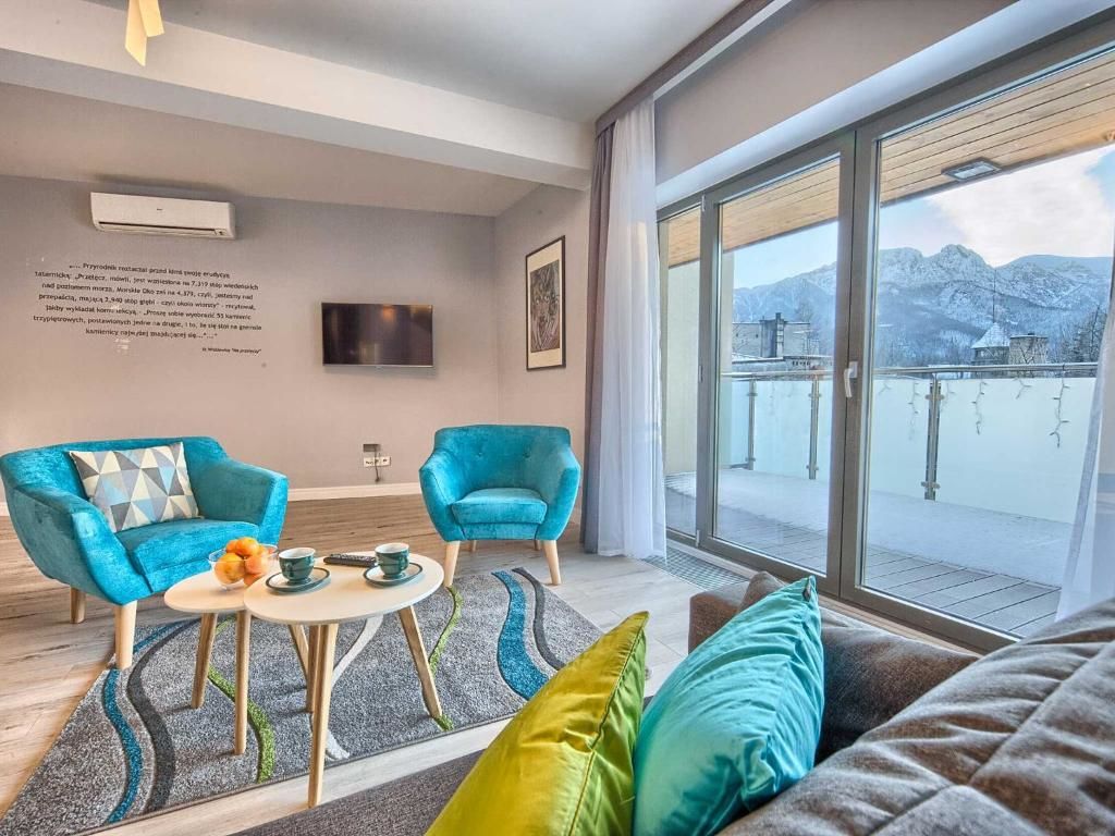 Апартаменты VisitZakopane - Mountain Pass Apartment Закопане