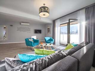 Апартаменты VisitZakopane - Mountain Pass Apartment Закопане Апартаменты Делюкс-24