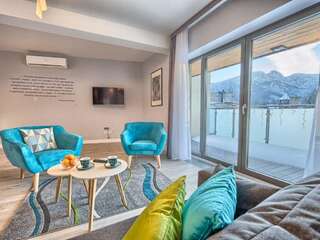 Апартаменты VisitZakopane - Mountain Pass Apartment Закопане Апартаменты Делюкс-36