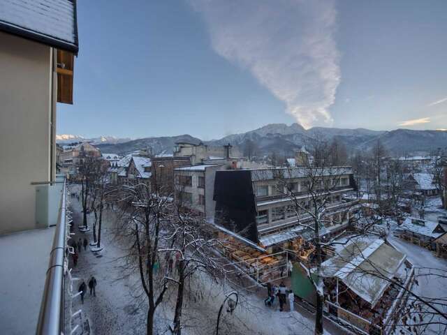 Апартаменты VisitZakopane - Mountain Pass Apartment Закопане-21