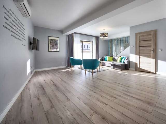 Апартаменты VisitZakopane - Mountain Pass Apartment Закопане-36