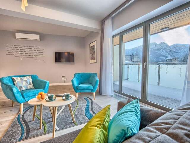 Апартаменты VisitZakopane - Mountain Pass Apartment Закопане-7